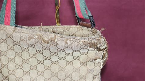 where to get gucci purse repair|Gucci complaint.